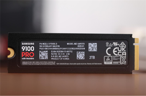 三星9100 PRO固态硬盘实测：PCIe 5.0旗舰教科书