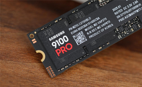 三星9100 PRO固态硬盘实测：PCIe 5.0旗舰教科书