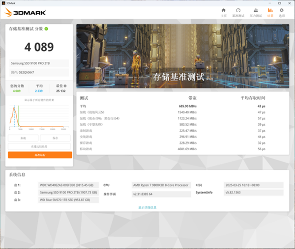 三星9100 PRO固态硬盘实测：PCIe 5.0旗舰教科书