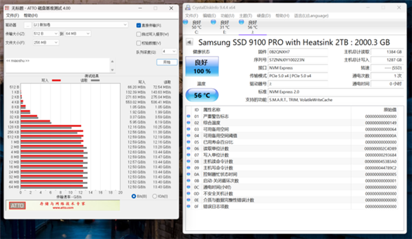 三星9100 PRO固态硬盘实测：PCIe 5.0旗舰教科书