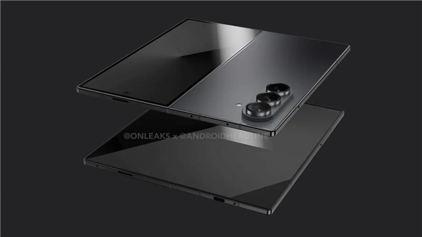 刷新全球最薄折叠屏记录：三星Galaxy Z Fold7仅8.9mm、展开态3.9mm