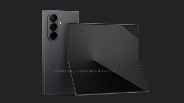 刷新全球最薄折叠屏记录：三星Galaxy Z Fold7仅8.9mm、展开态3.9mm