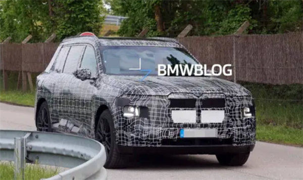 百万级豪华SUV！新一代宝马X7曝光：买它还是仰望U8