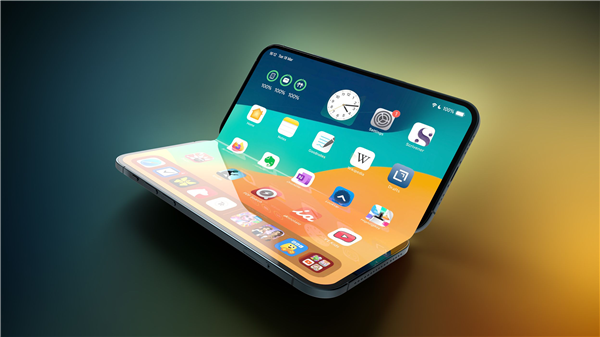 曝首款折叠屏iPhone关键部件已送样：明年登场
