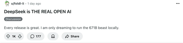 玩完DeepSeek R1新版 外国网友又蚌埠住了