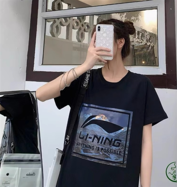 27款可选 男女同款：李宁情侣纯棉T恤大促49.9元（原价399）