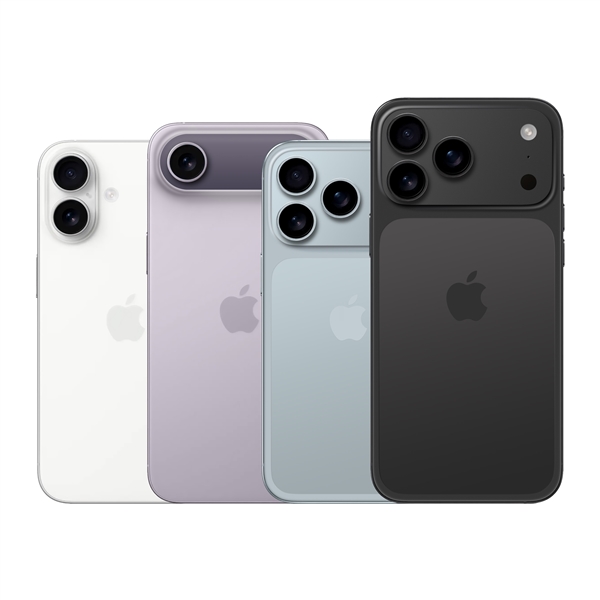 iPhone 17全系外观/参数汇总：苹果首次标配高刷、拼接后壳